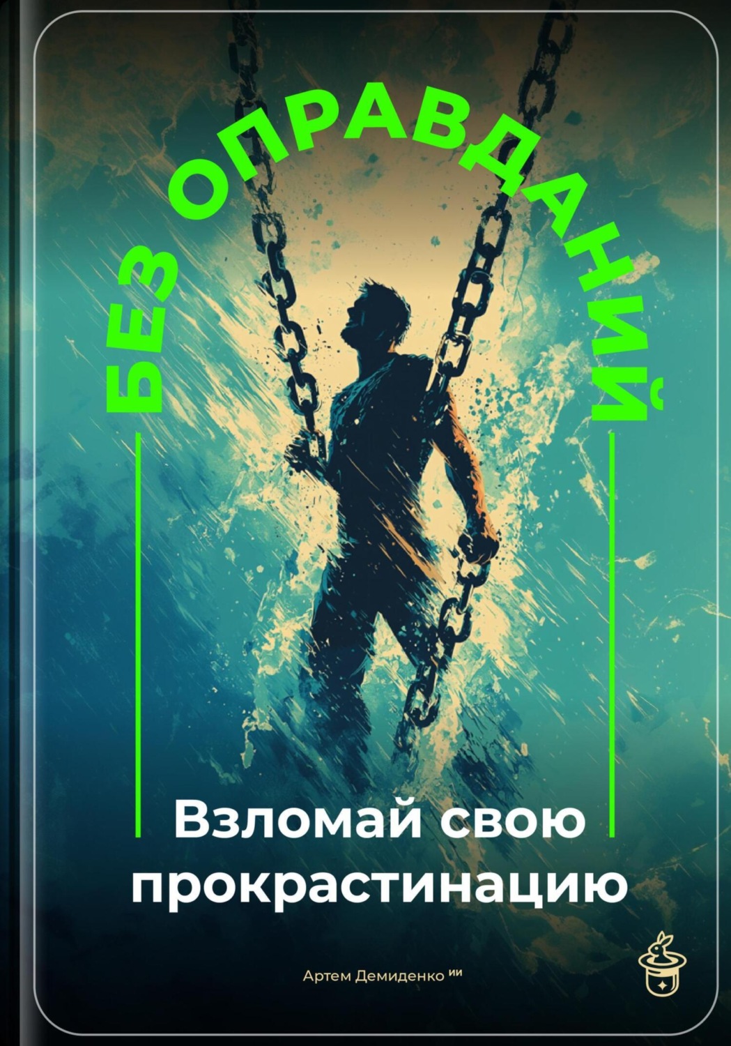 Обложка книги «Без оправданий: Взломай свою прокрастинацию»