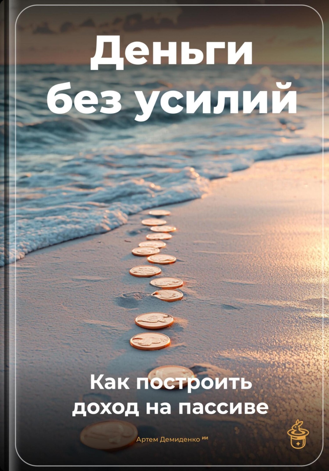 Обложка книги «Деньги без усилий: Как построить доход на пассиве»
