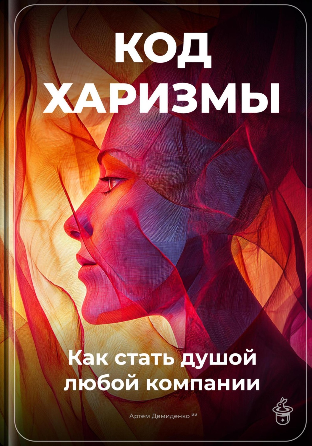Обложка книги «Код харизмы: Как стать душой любой компании»