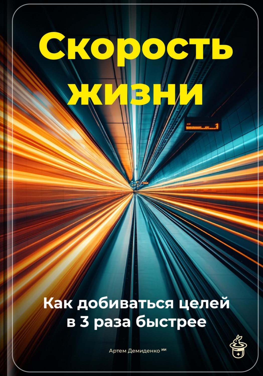 Обложка книги «Скорость жизни: Как добиваться целей в 3 раза быстрее»