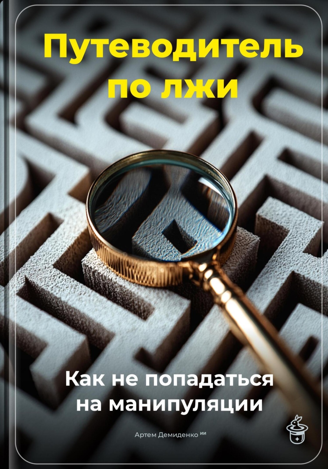Обложка книги «Путеводитель по лжи: Как не попадаться на манипуляции»