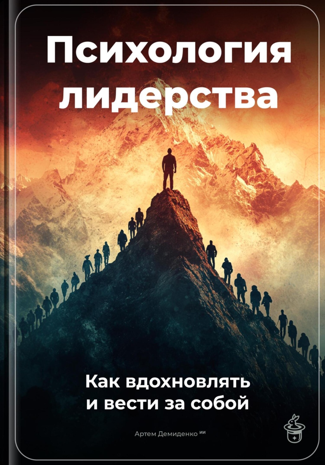Обложка книги «Психология лидерства: Как вдохновлять и вести за собой»
