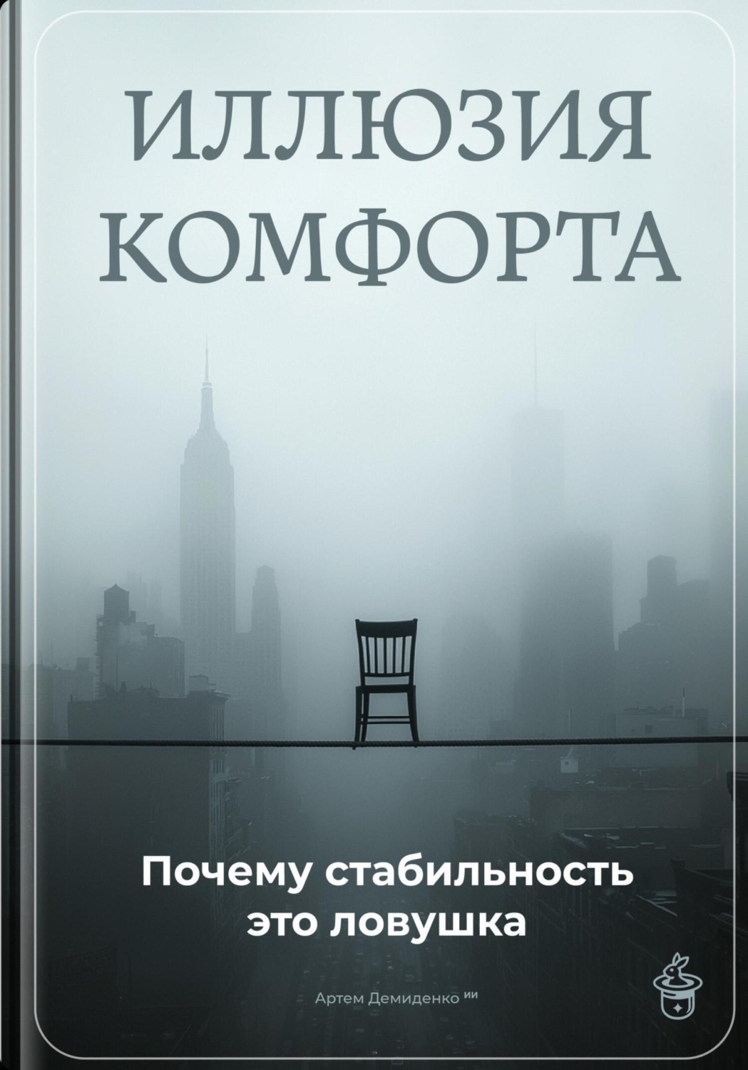 Обложка книги «Иллюзия комфорта: Почему стабильность это ловушка»