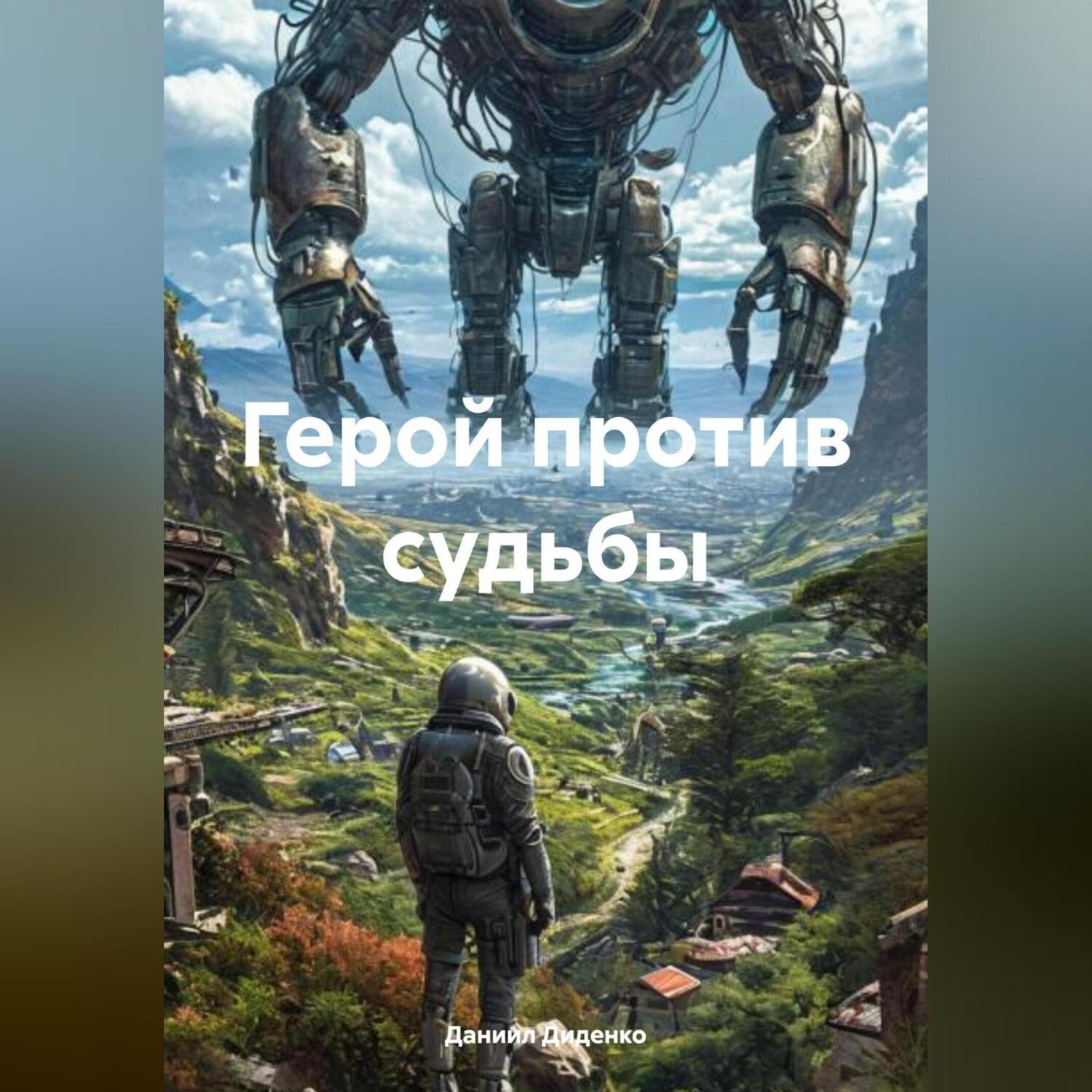Обложка книги «Герой против судьбы»