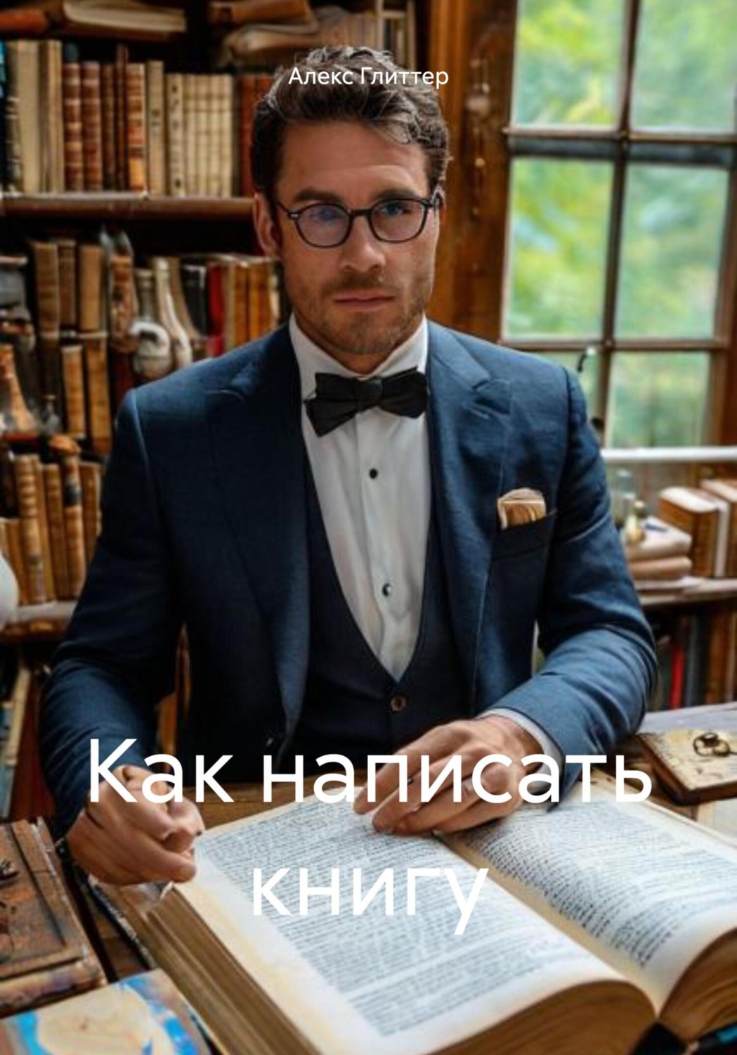 Обложка книги «Как написать книгу»