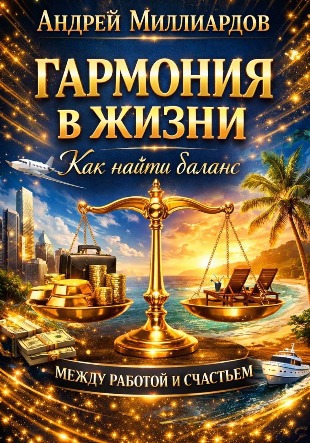 Обложка книги «Гармония в жизни. Как найти баланс между работой и счастьем»