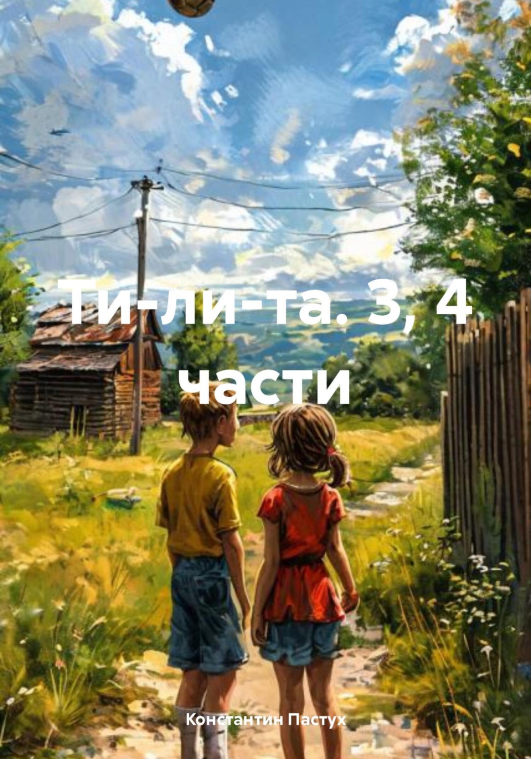 Обложка книги «Ти-ли-та. 3, 4 части»
