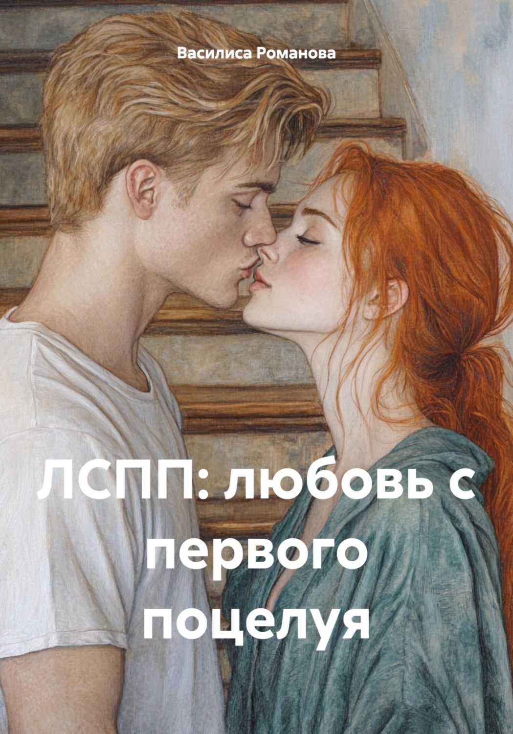 Обложка книги «ЛСПП: любовь с первого поцелуя»