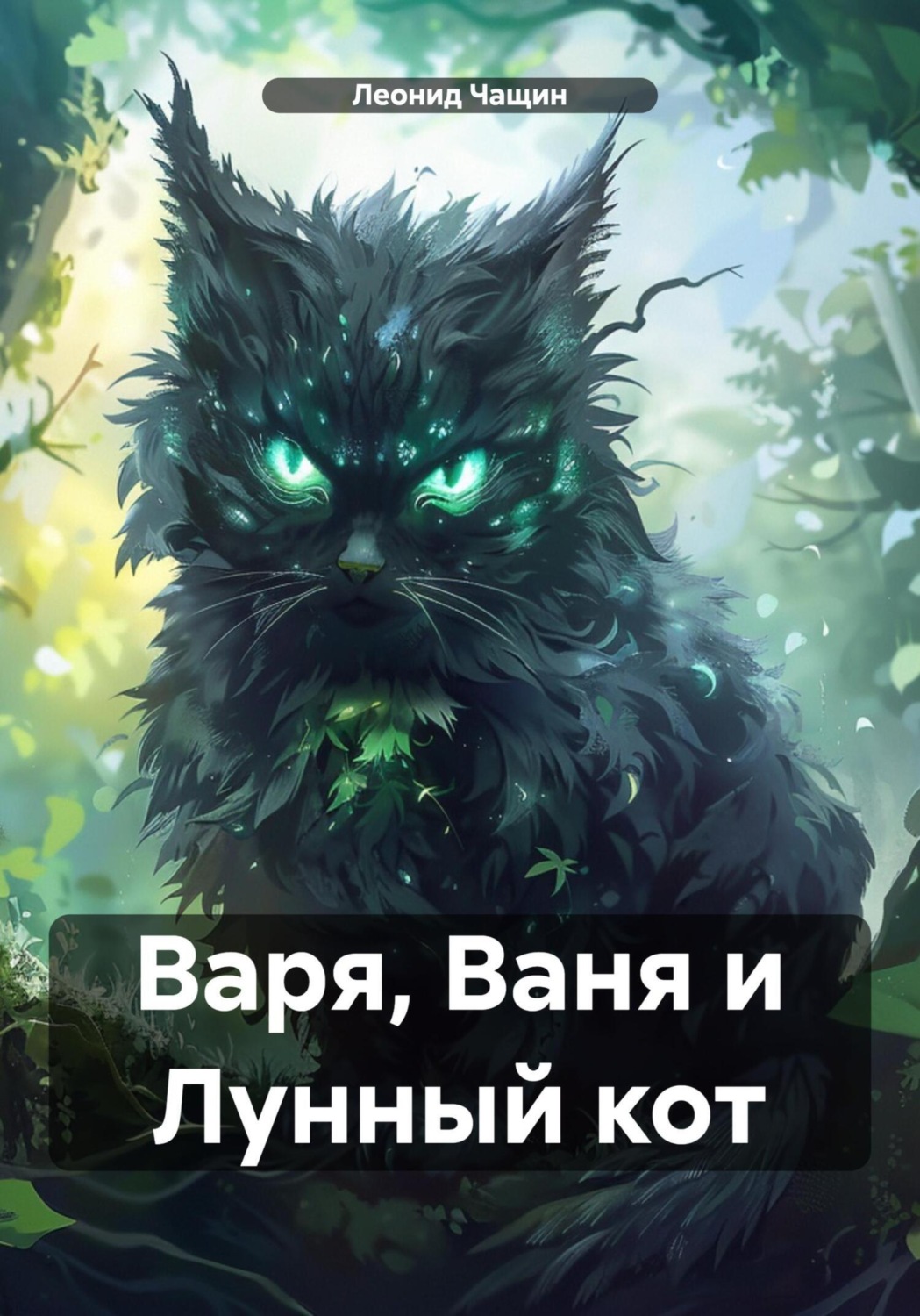 Обложка книги «Варя, Ваня и Лунный кот»