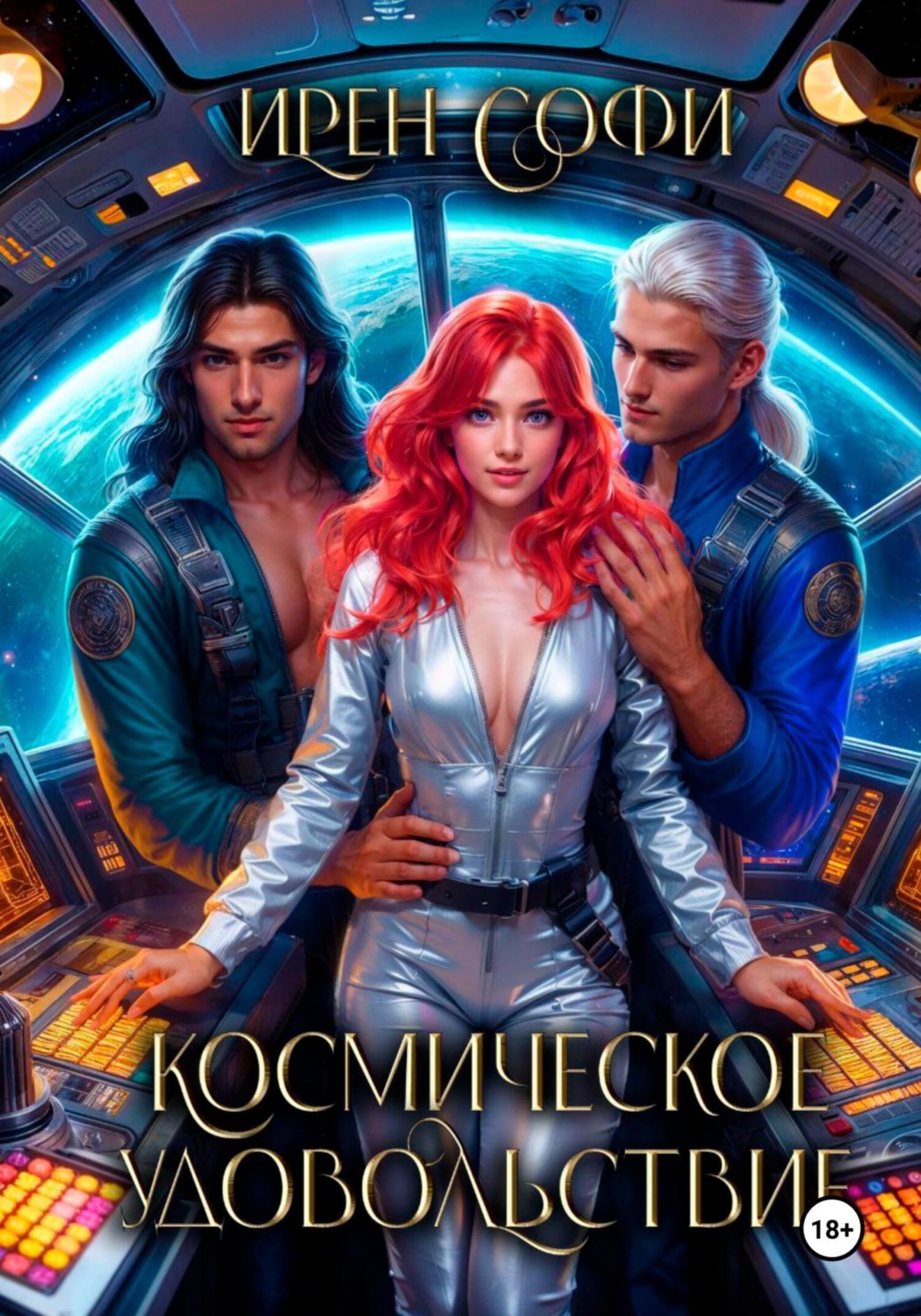 Обложка книги «Космическое удовольствие»