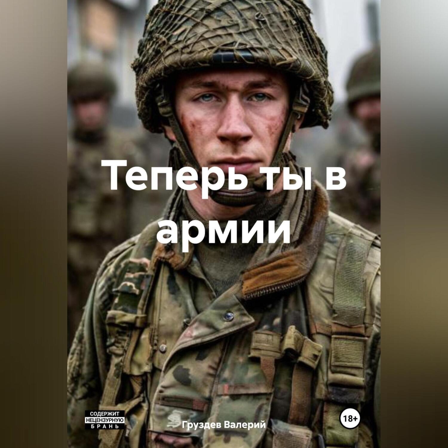 Обложка книги «Теперь ты в армии»