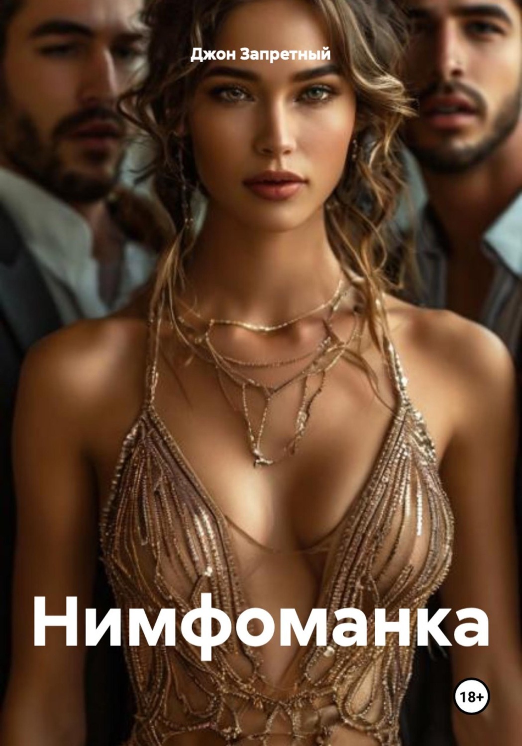 Обложка книги «Нимфоманка»