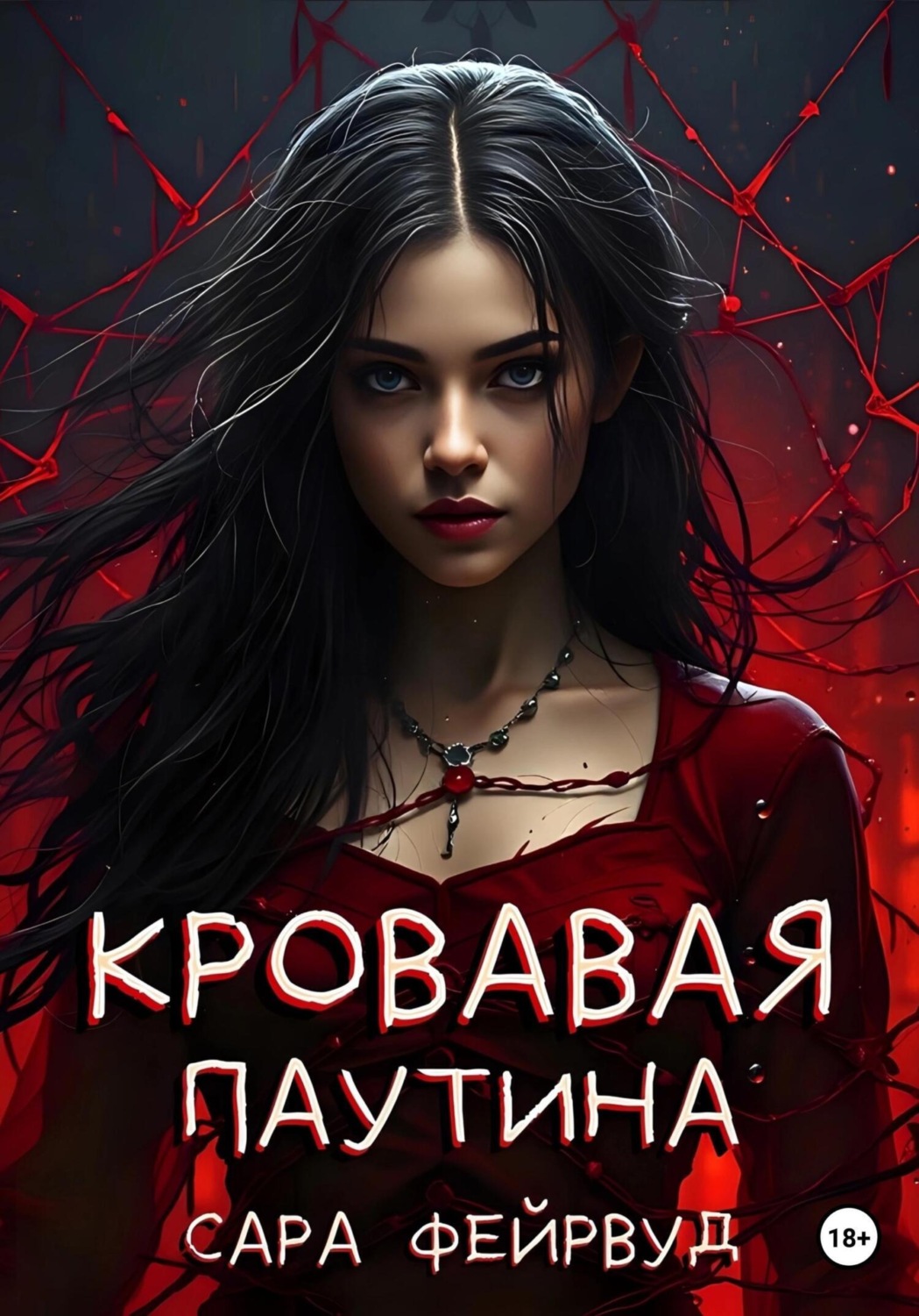 Обложка книги «Кровавая паутина»