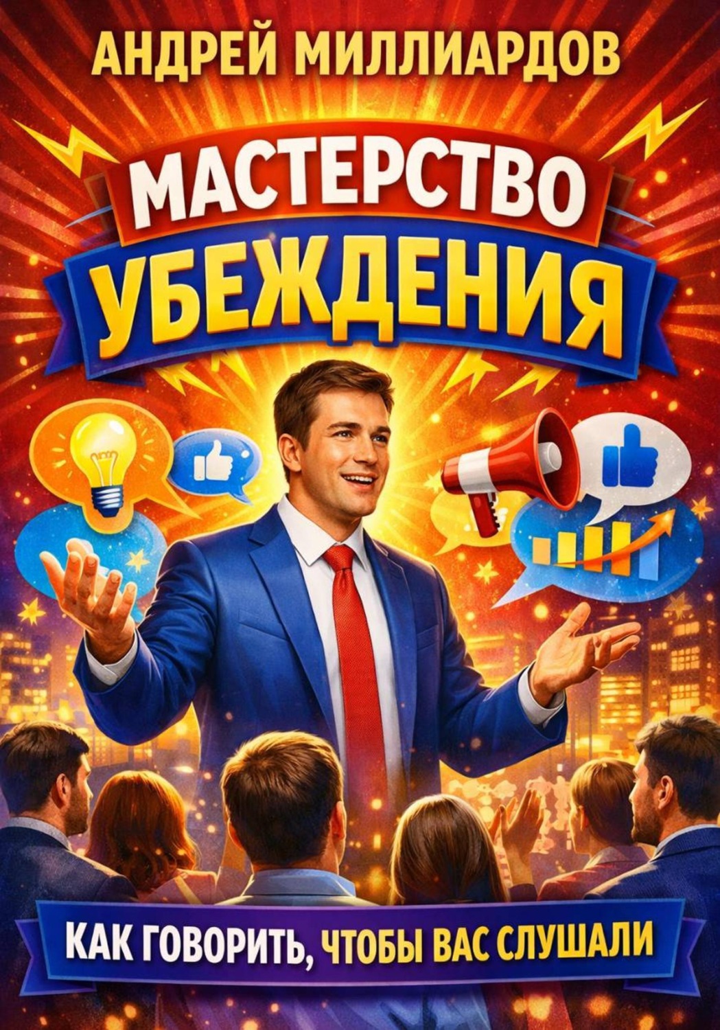 Обложка книги «Мастерство убеждения. Как говорить, чтобы вас слушали»