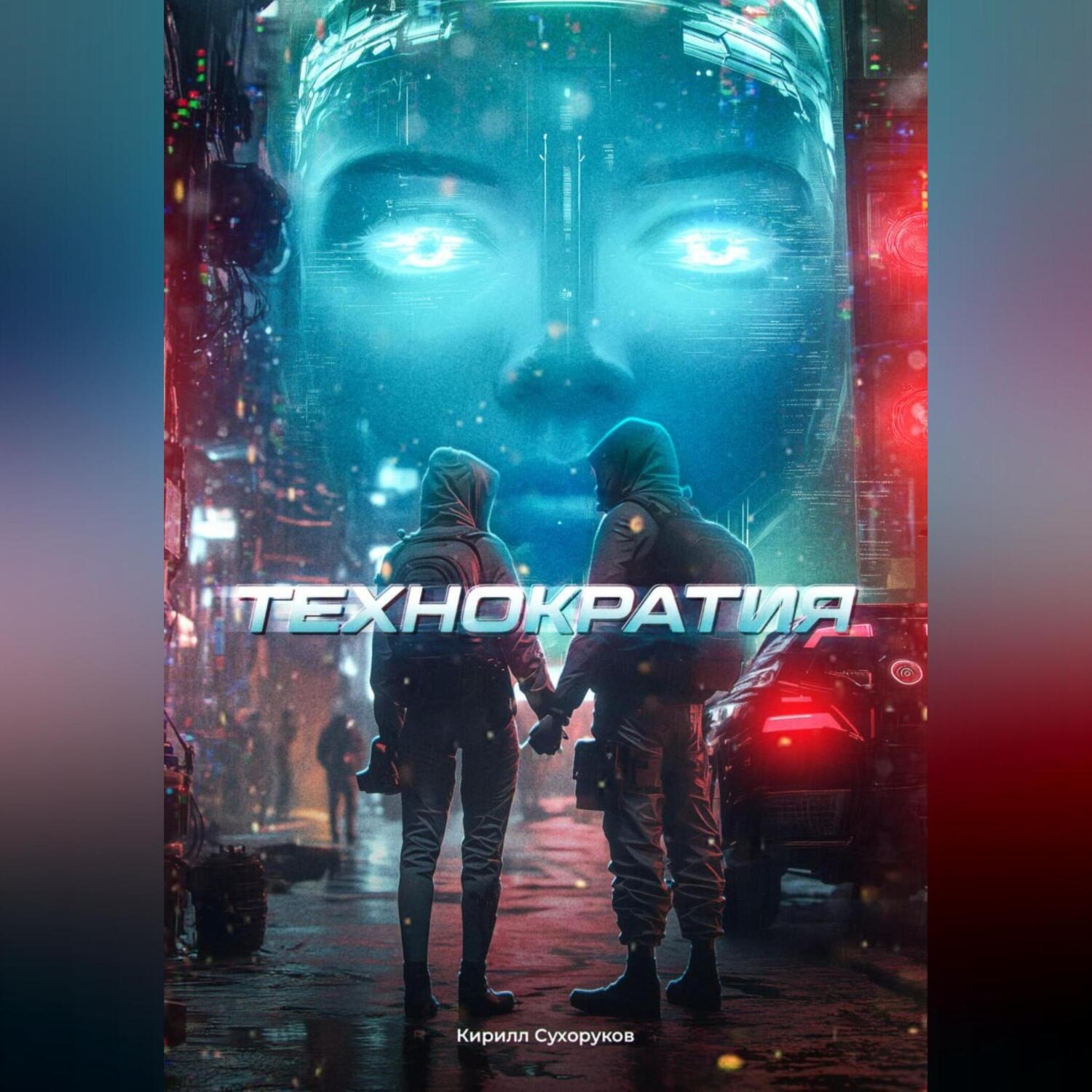 Обложка книги «Технократия»