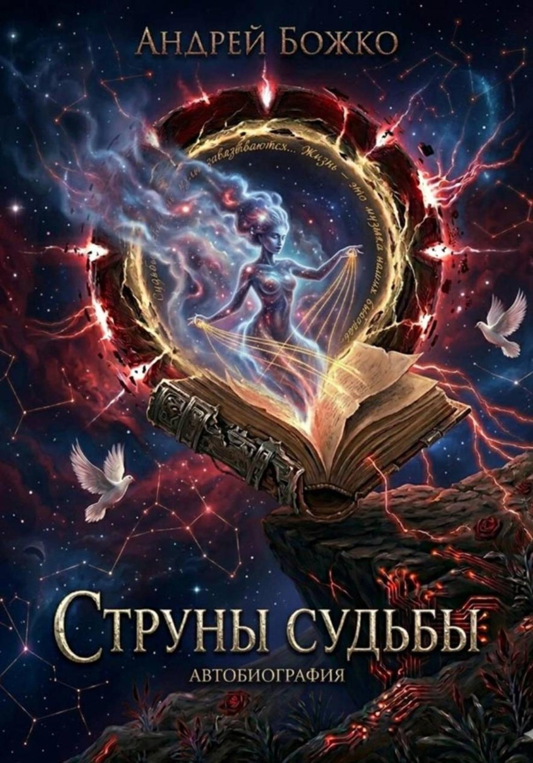Обложка книги «Струны судьбы»
