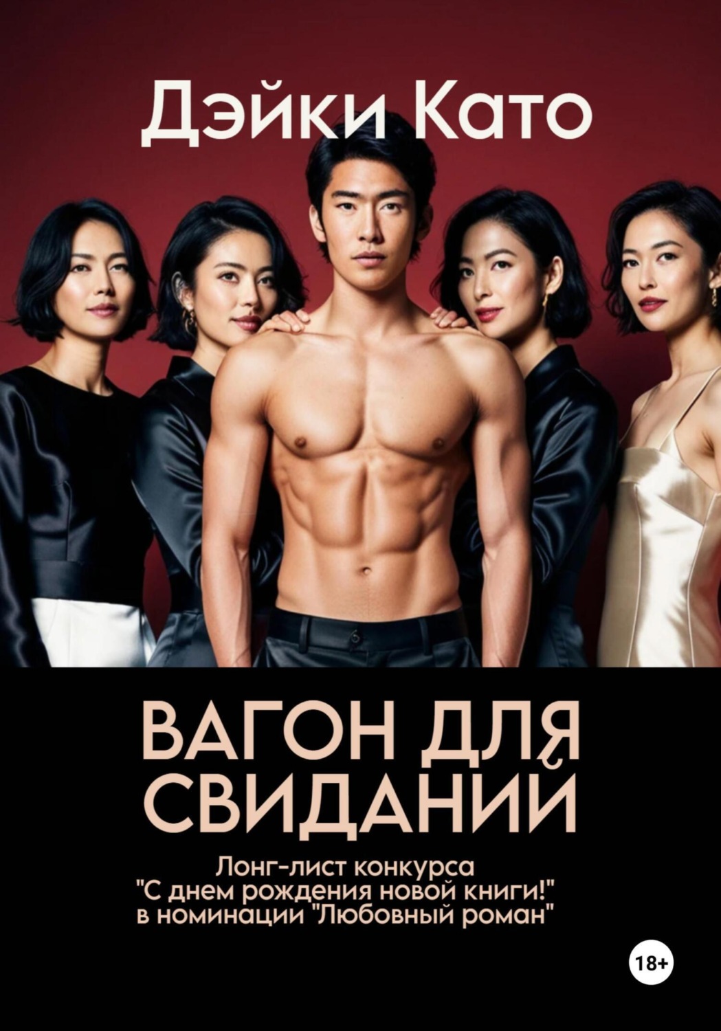Обложка книги «Вагон для свиданий»