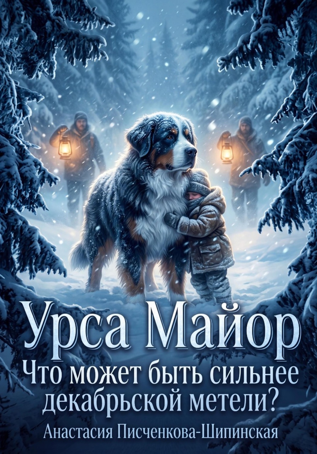 Обложка книги «Урса Майор»