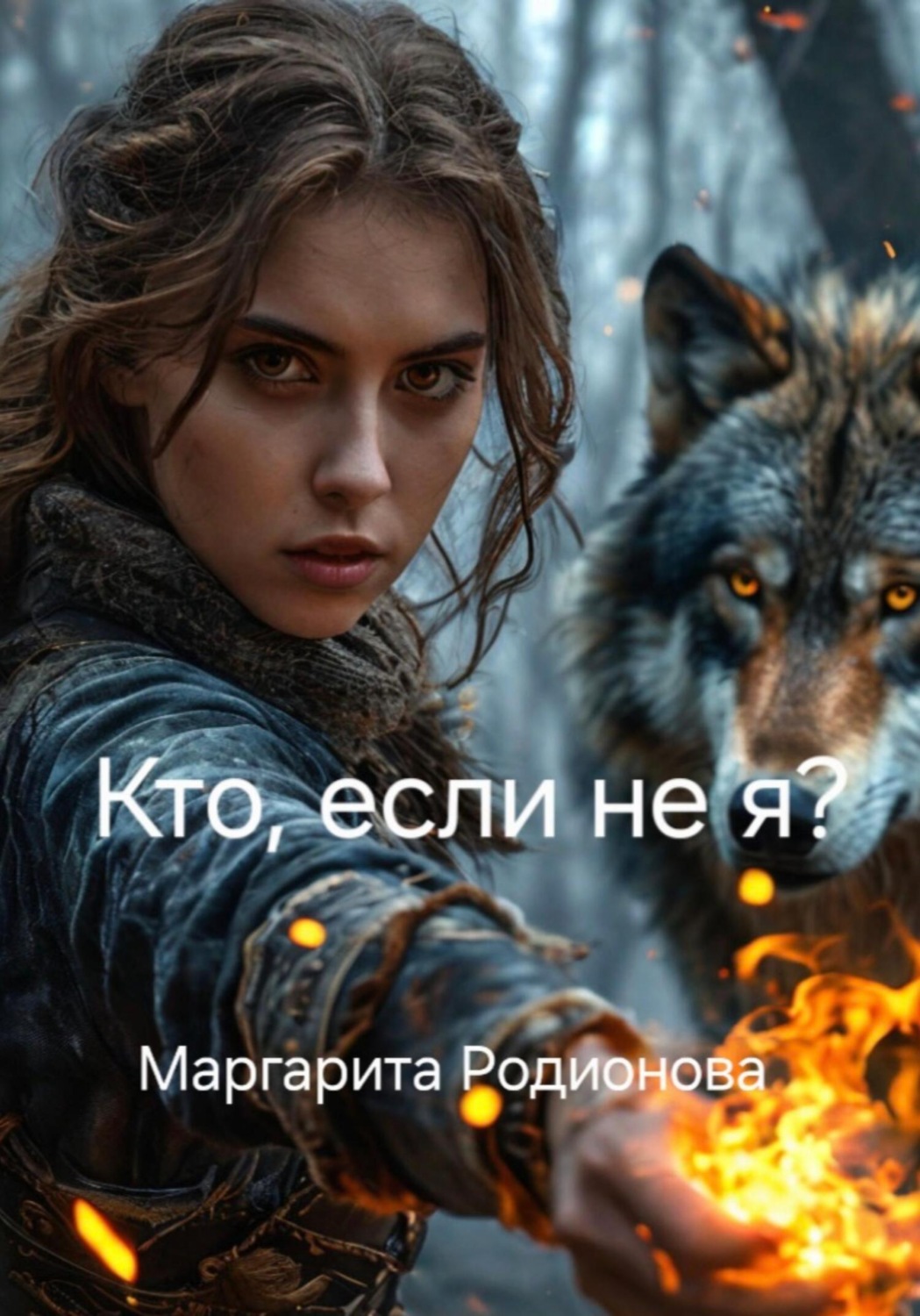 Обложка книги «Кто, если не я?»