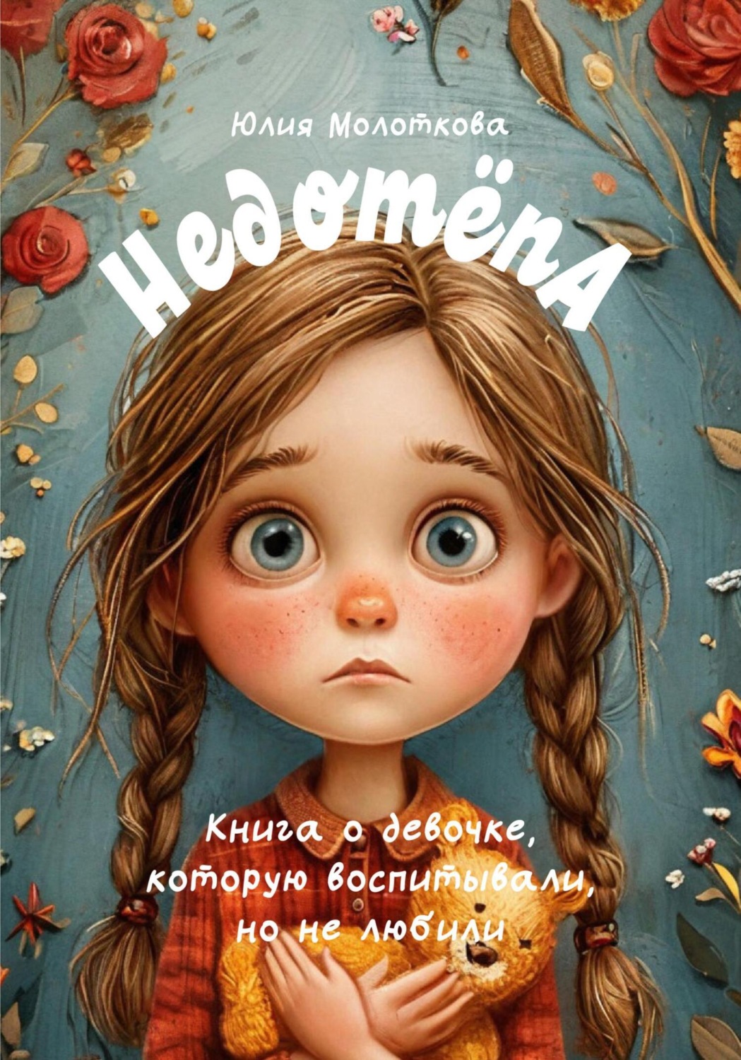 Обложка книги «Недотёпа. Книга о девочке, которую воспитывали, но не любили»