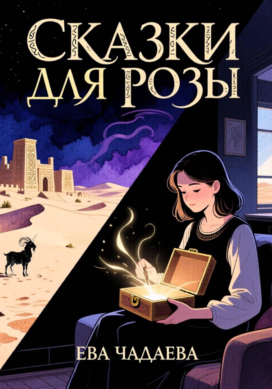 Обложка книги «Сказки для Розы»