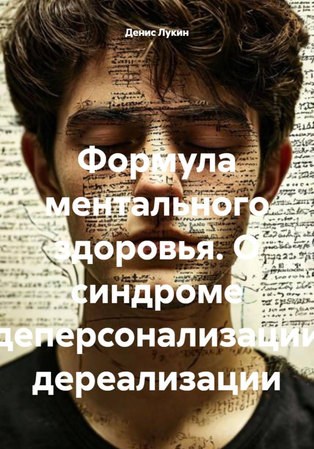 Обложка книги «Формула ментального здоровья. О синдроме деперсонализации дереализации»