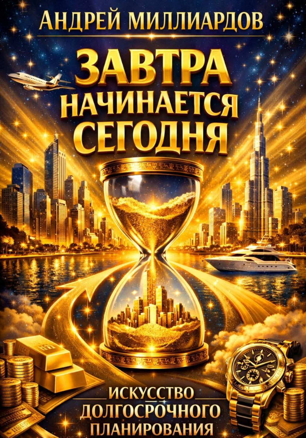 Обложка книги «Завтра начинается сегодня. Искусство долгосрочного планирования»