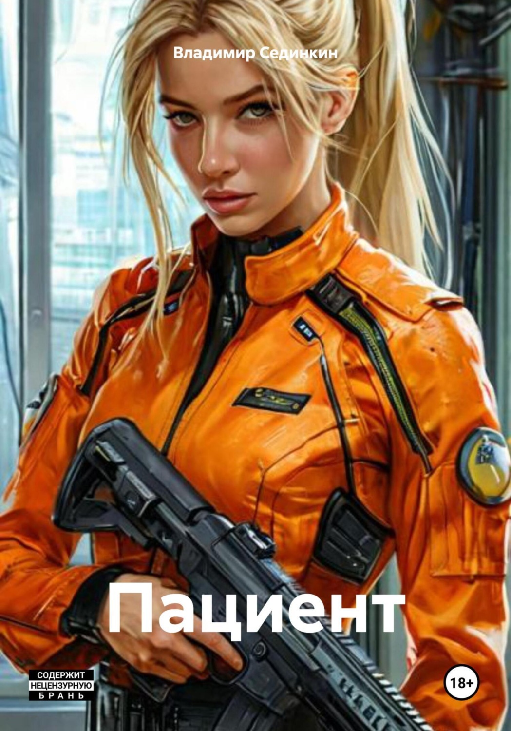 Обложка книги «Пациент»