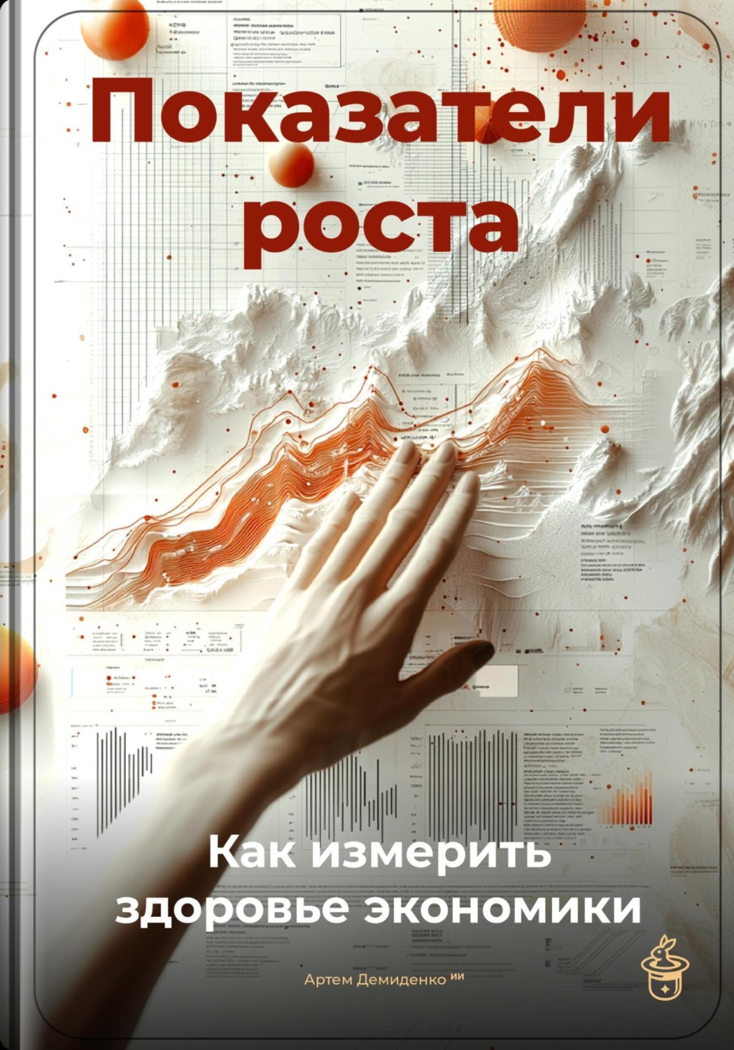 Обложка книги «Показатели роста: Как измерить здоровье экономики»