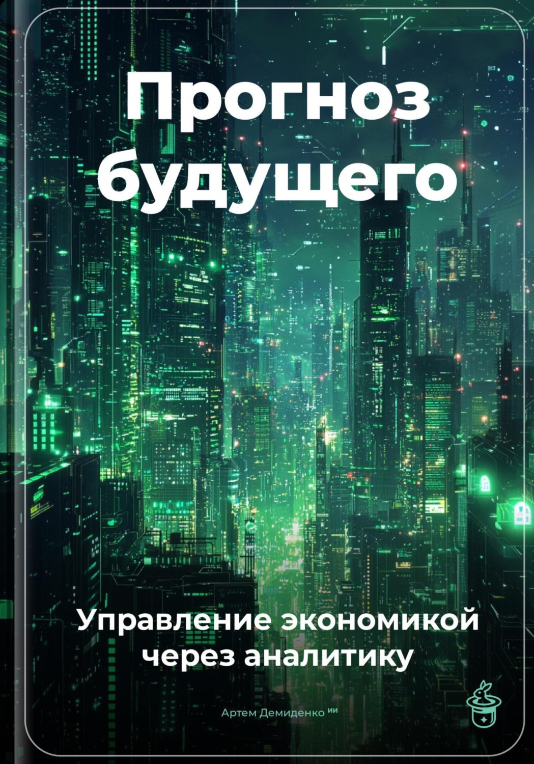Обложка книги «Прогноз будущего: Управление экономикой через аналитику»