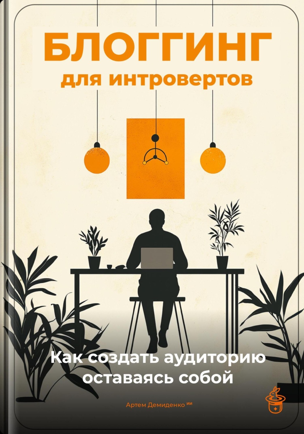 Обложка книги «Блоггинг для интровертов: Как создать аудиторию, оставаясь собой»