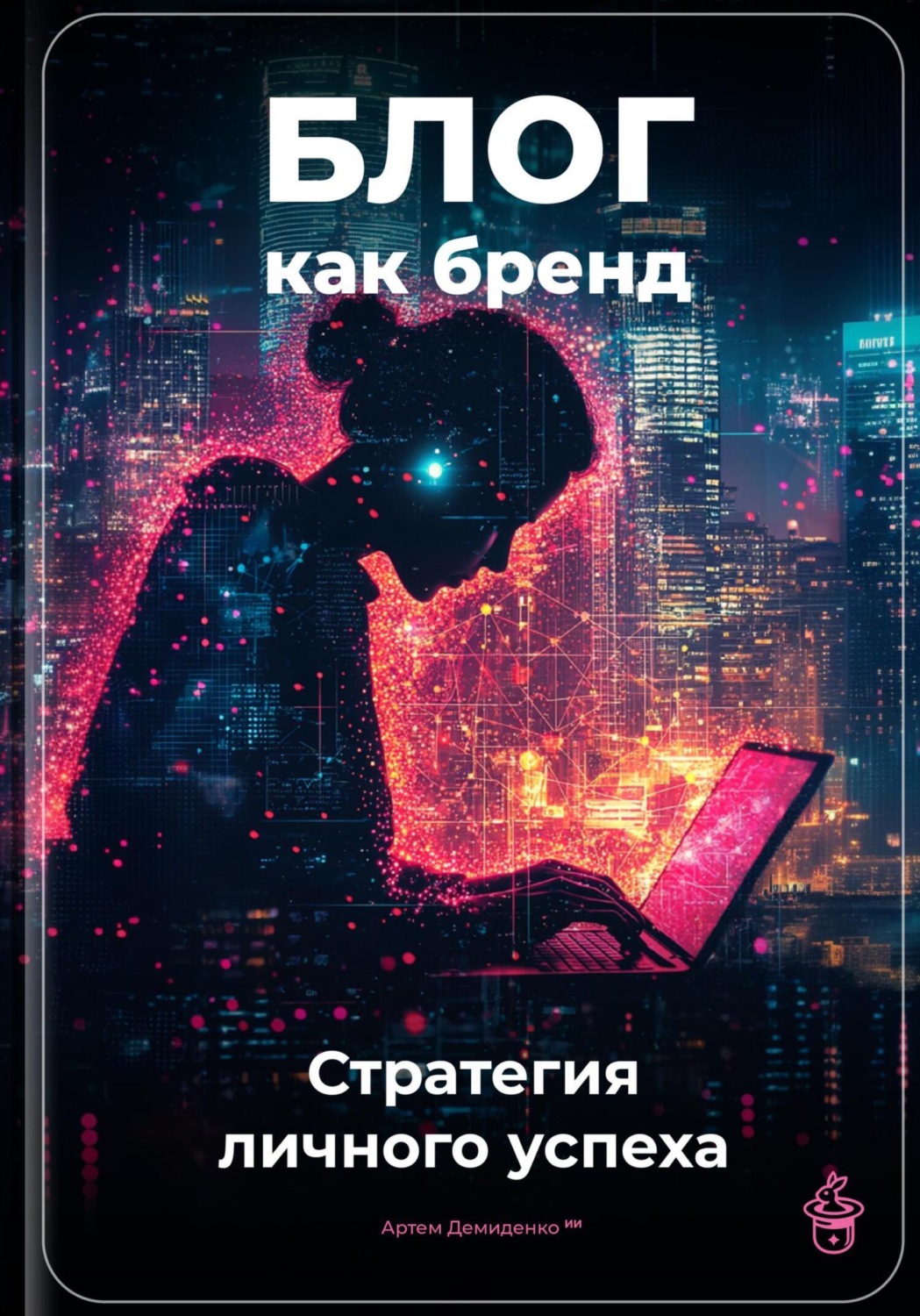 Обложка книги «Блог как бренд: Стратегия личного успеха»