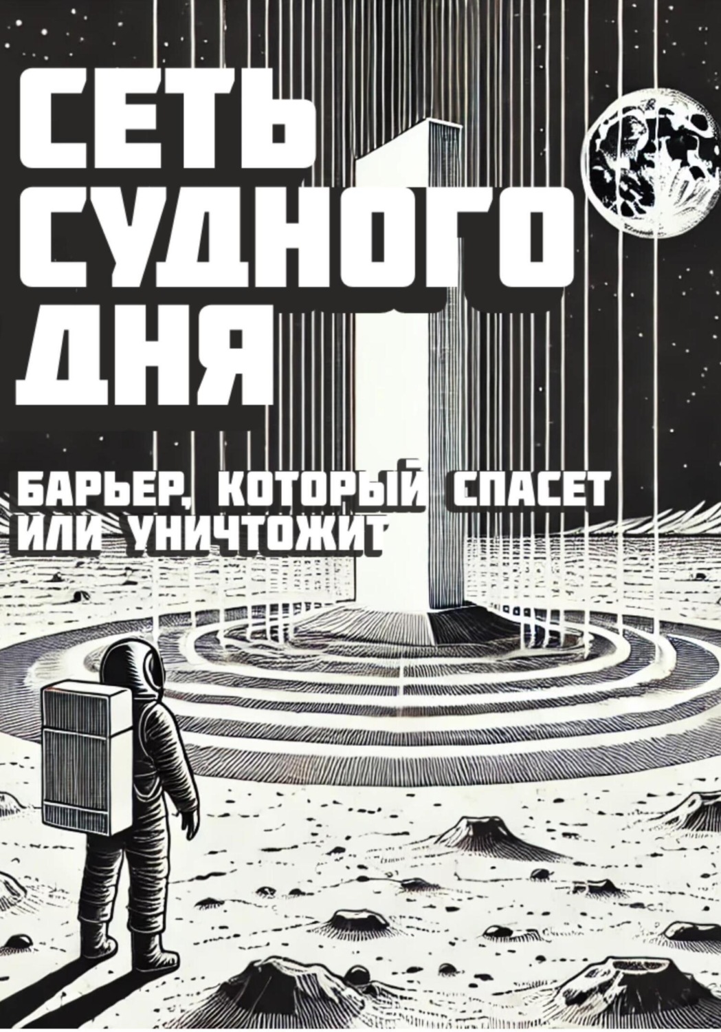 Обложка книги «Сеть Судного Дня: Барьер, который спасёт или уничтожит»
