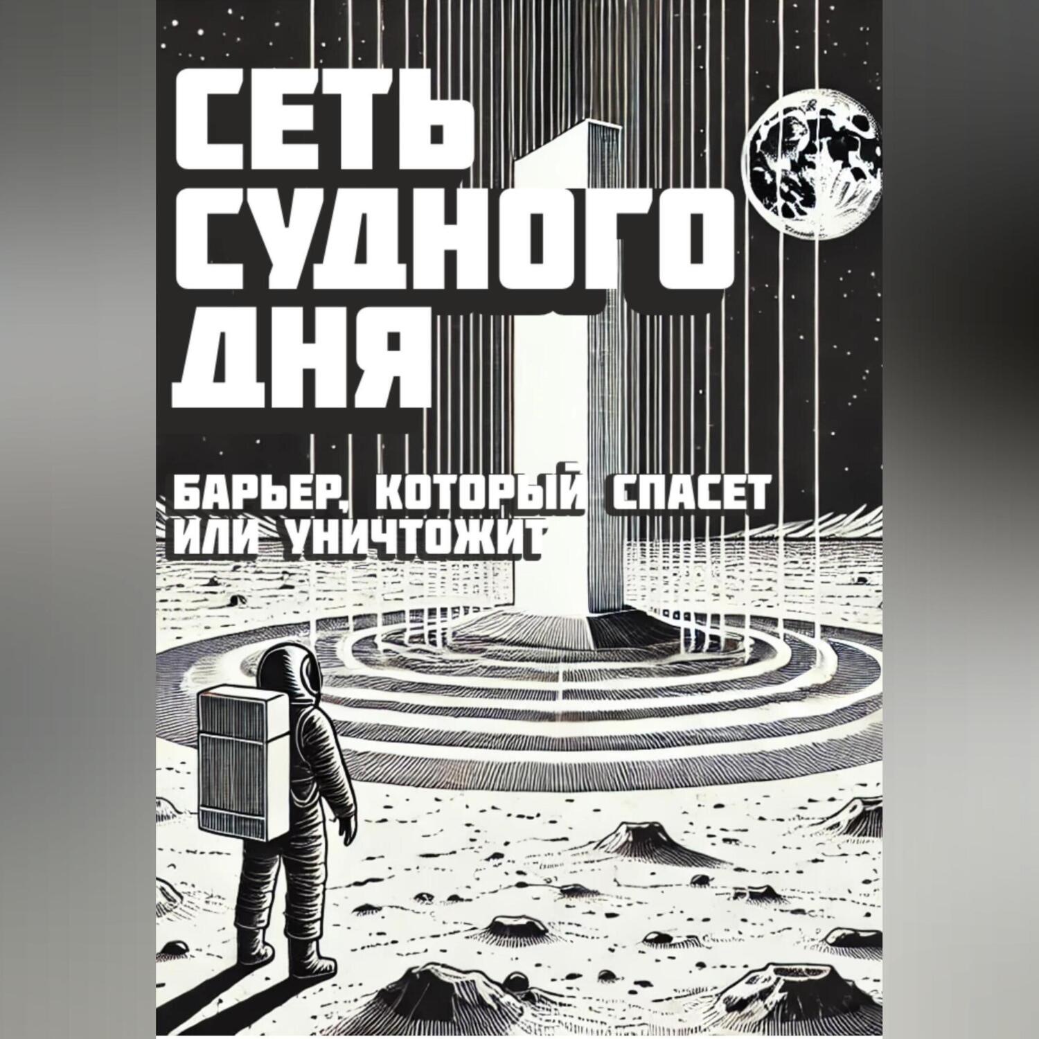 Обложка книги «Сеть Судного Дня: Барьер, который спасёт или уничтожит»