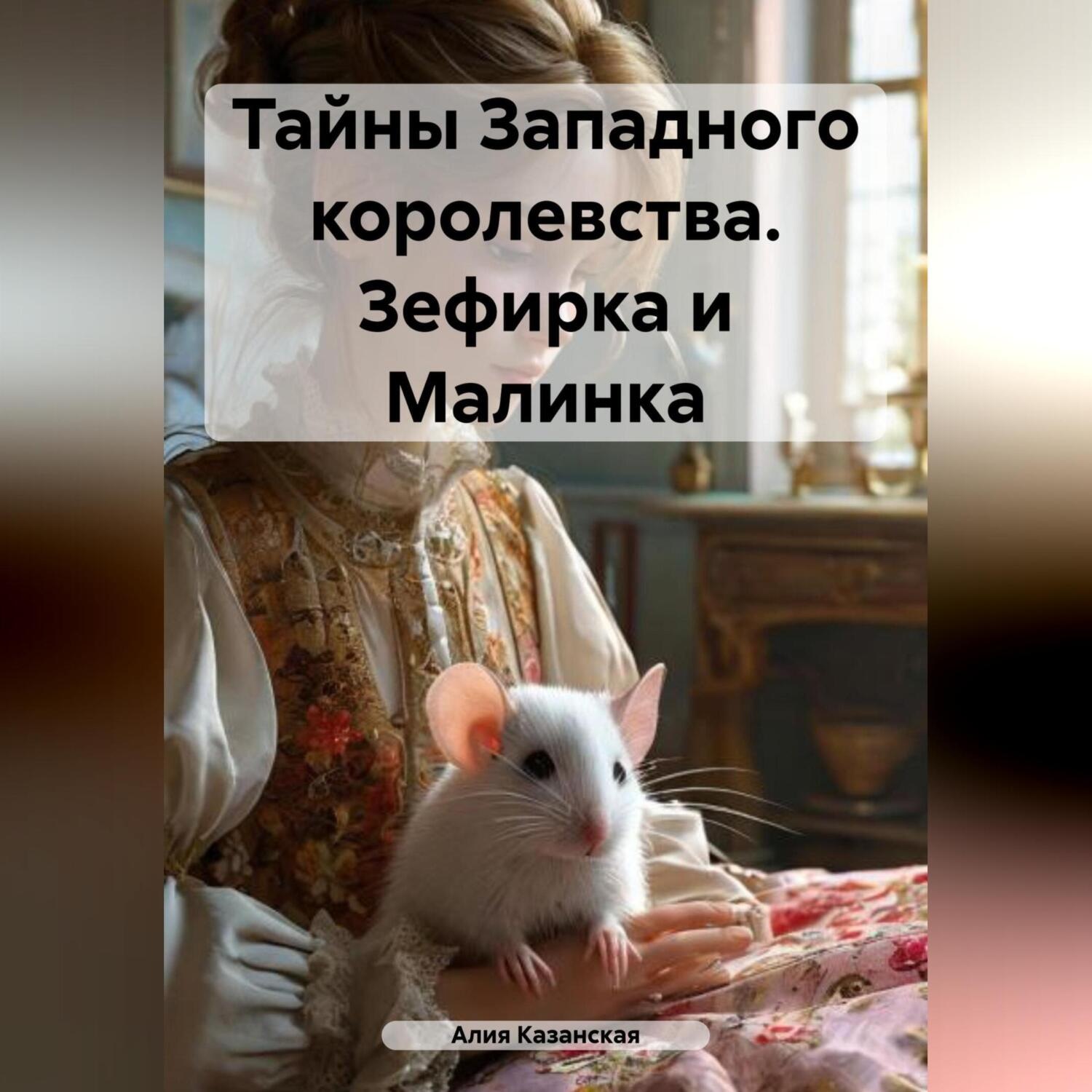 Обложка книги «Тайны Западного королевства. Зефирка и Малинка»