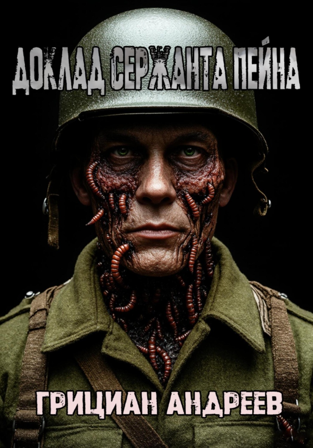 Обложка книги «Доклад сержанта Пейна»