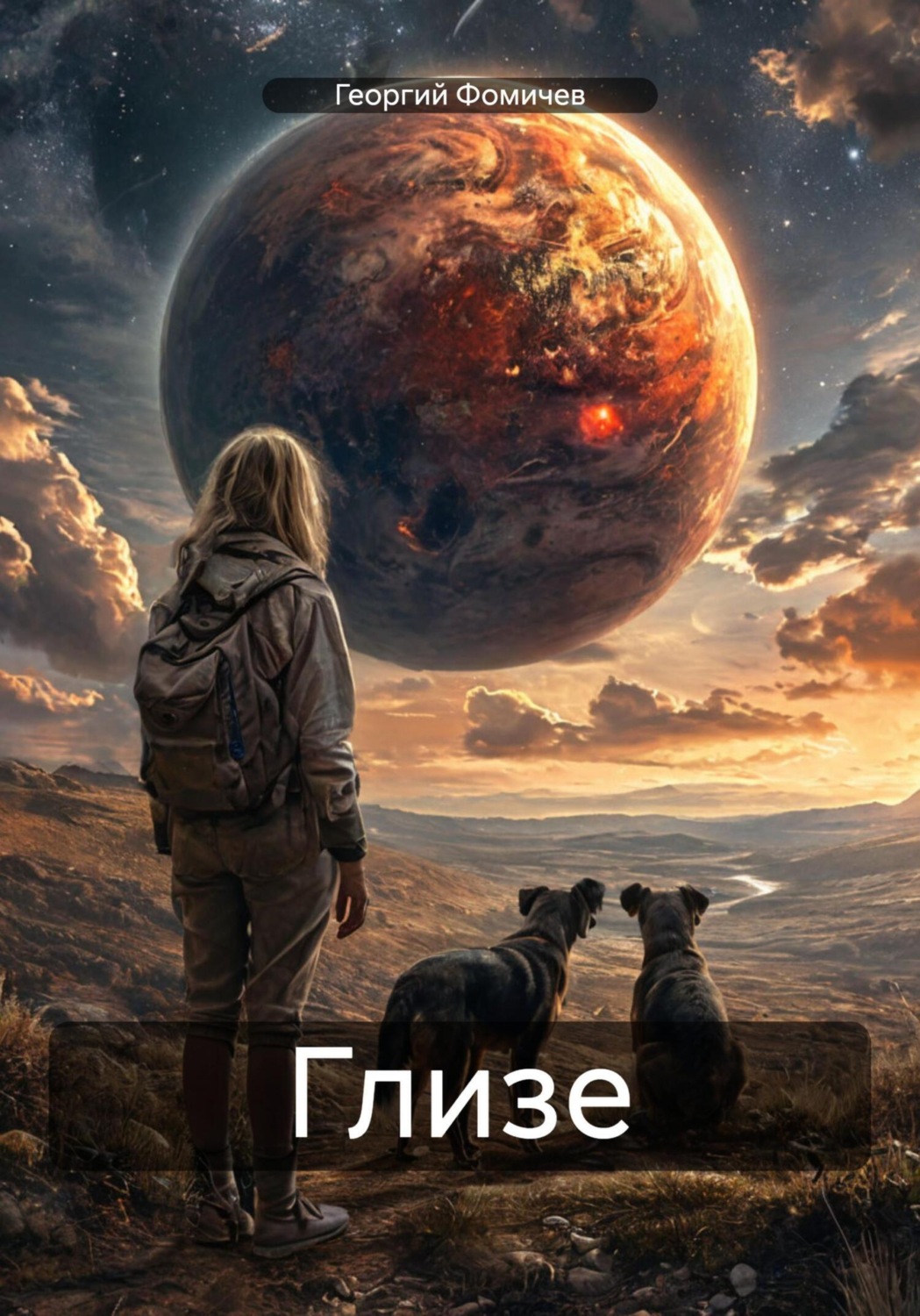 Обложка книги «Глизе»