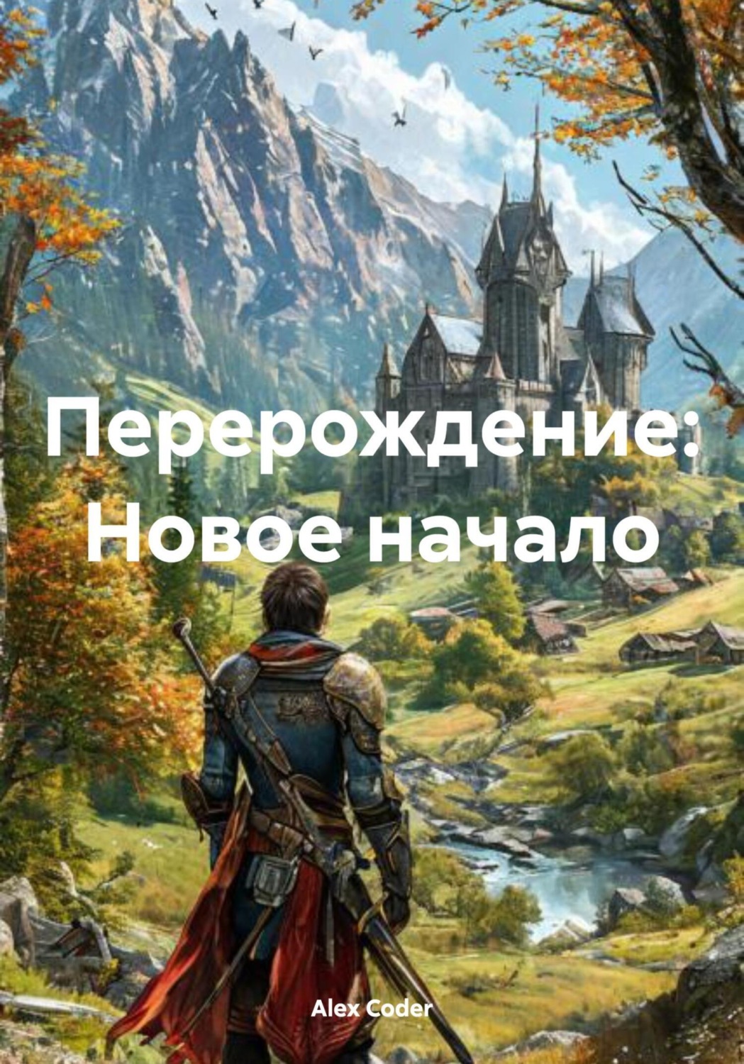 Обложка книги «Перерождение: Новое начало»