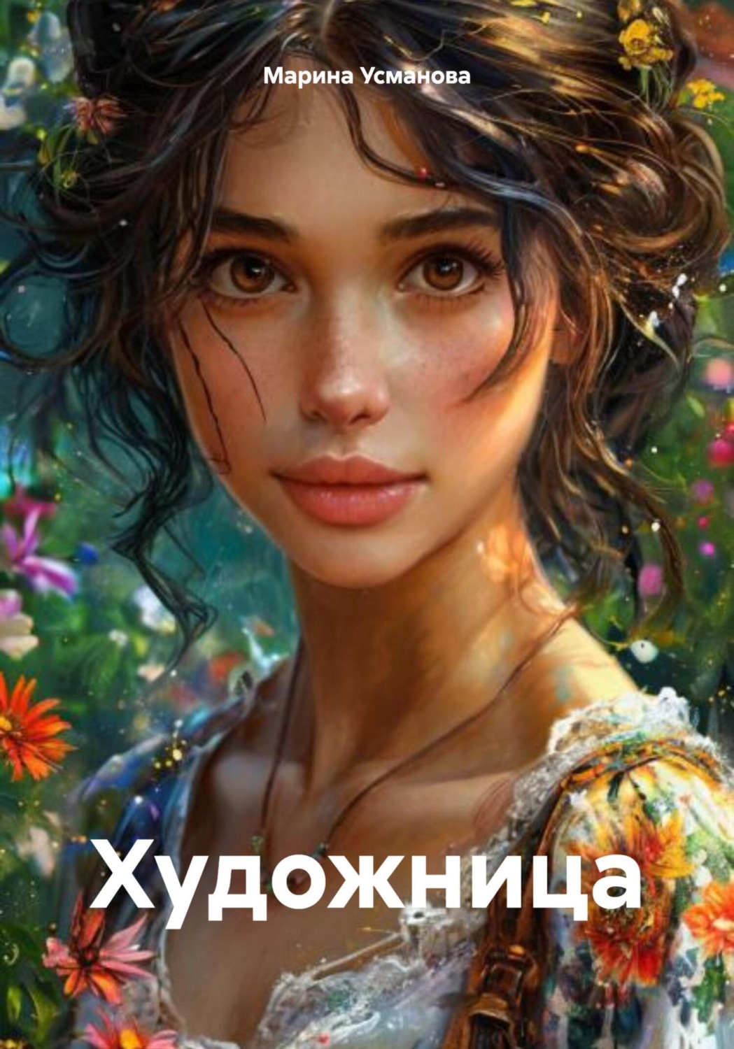 Обложка книги «Художница»