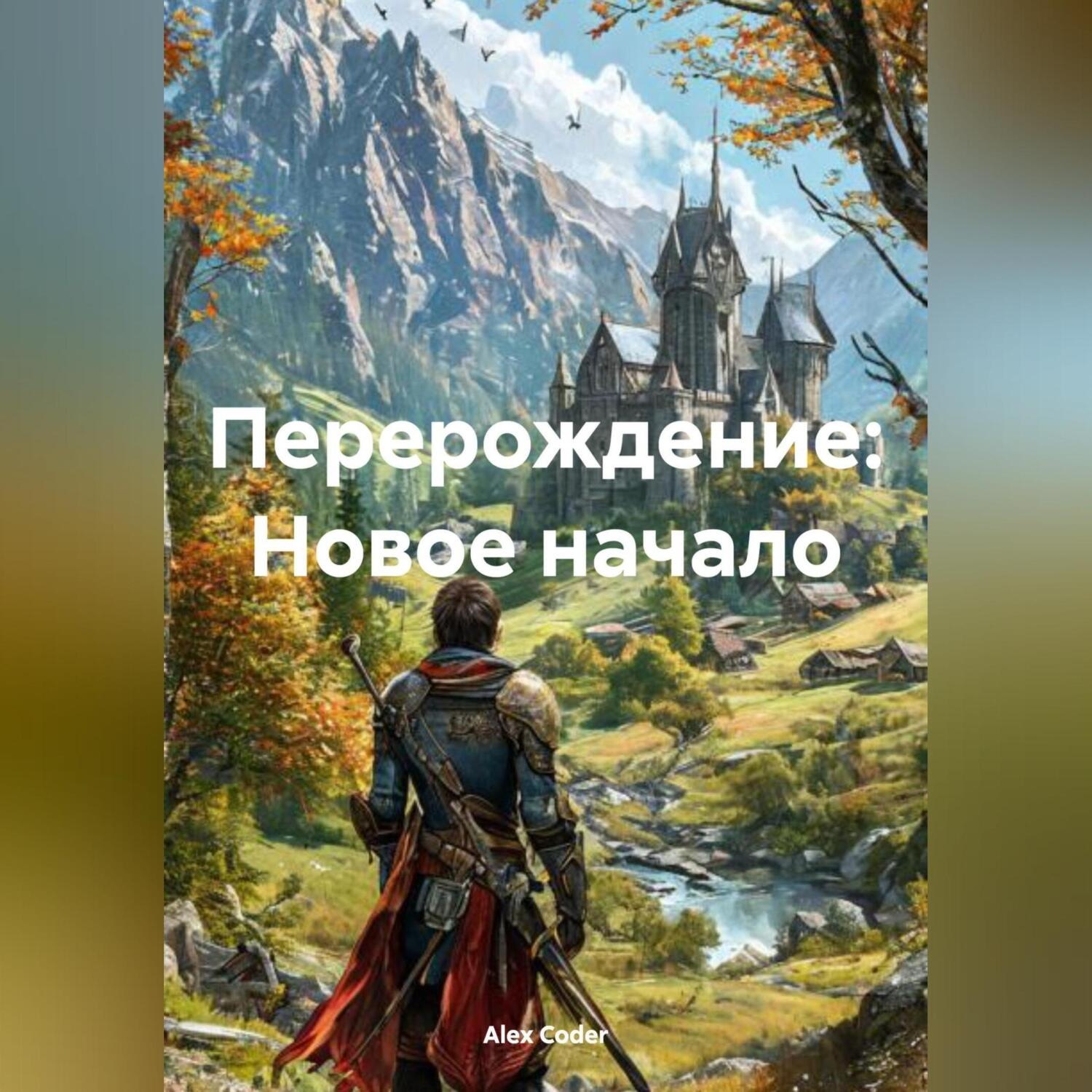 Обложка книги «Перерождение: Новое начало»