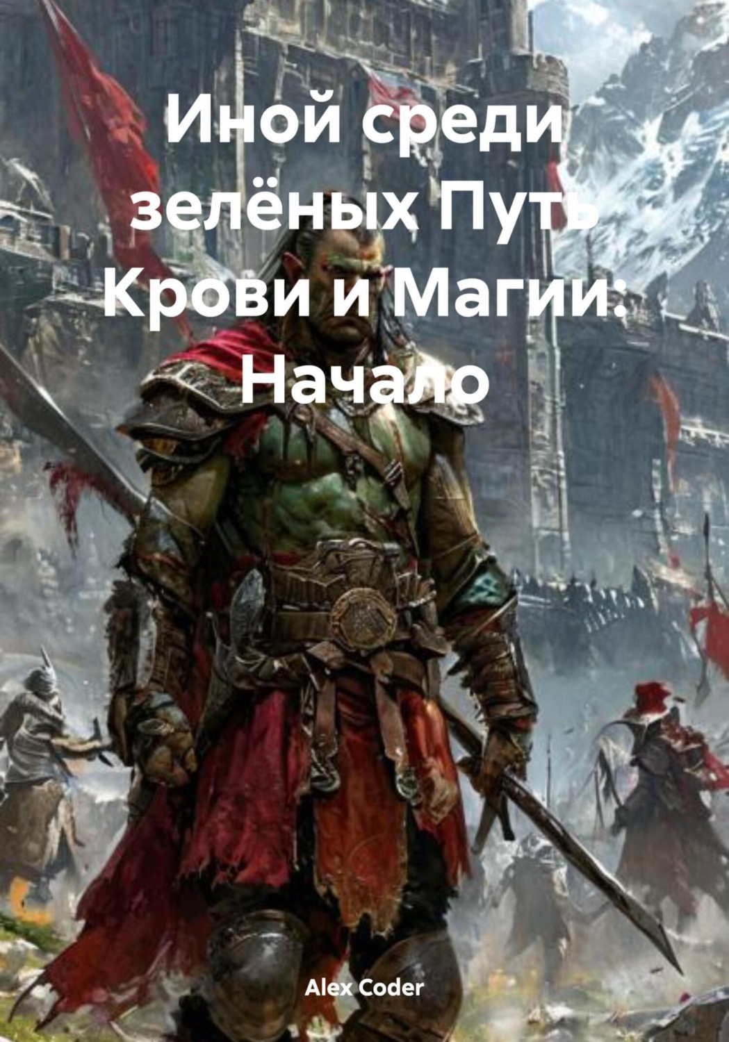 Обложка книги «Иной среди зелёных Путь Крови и Магии: Начало»