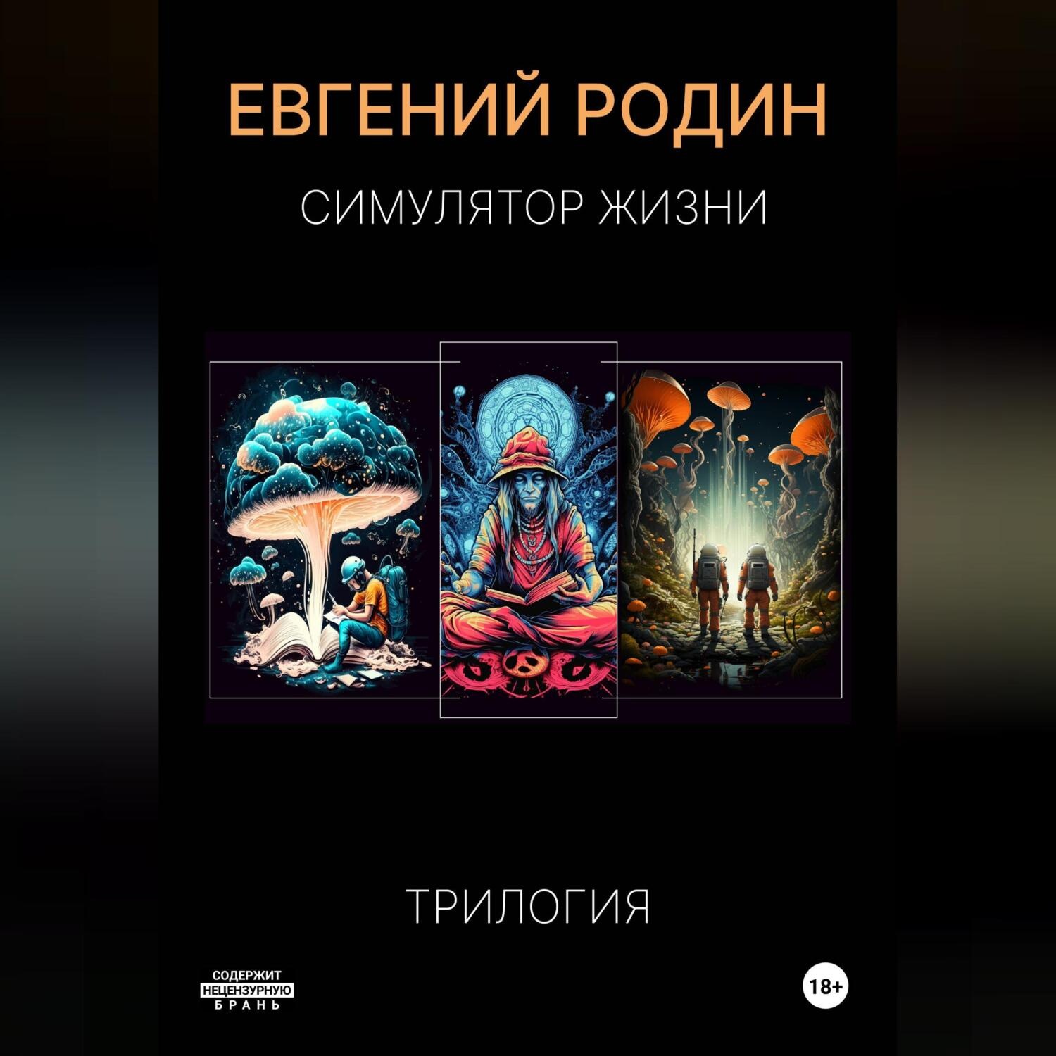 Обложка книги «Симулятор Жизни. Трилогия»