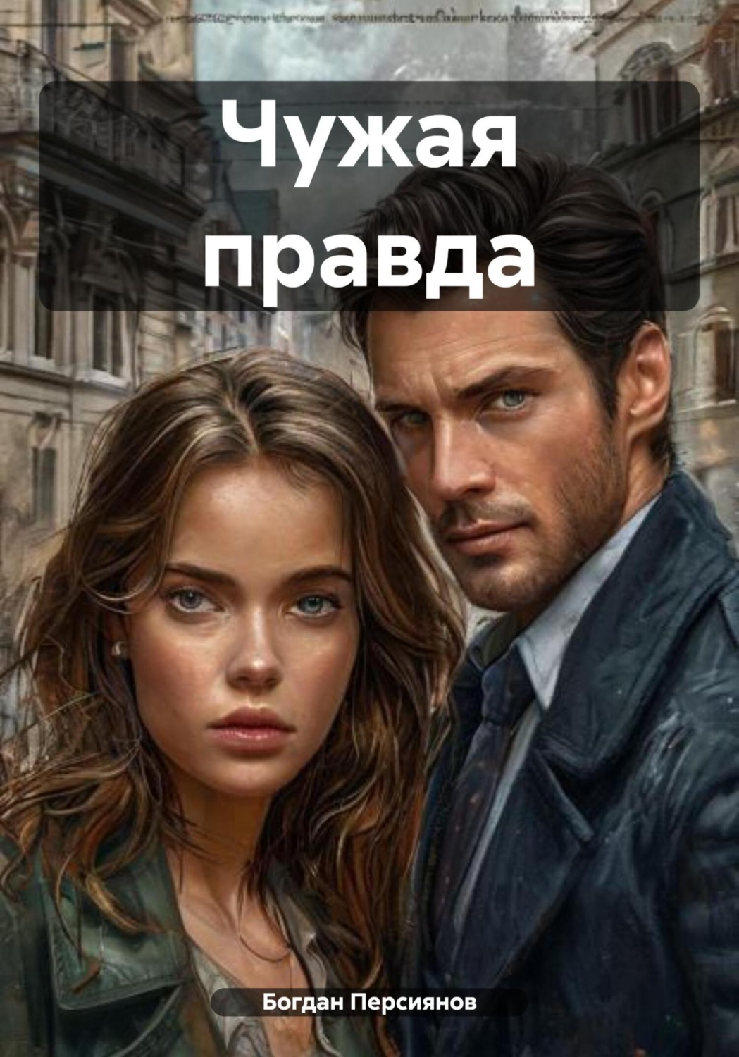 Обложка книги «Чужая правда»