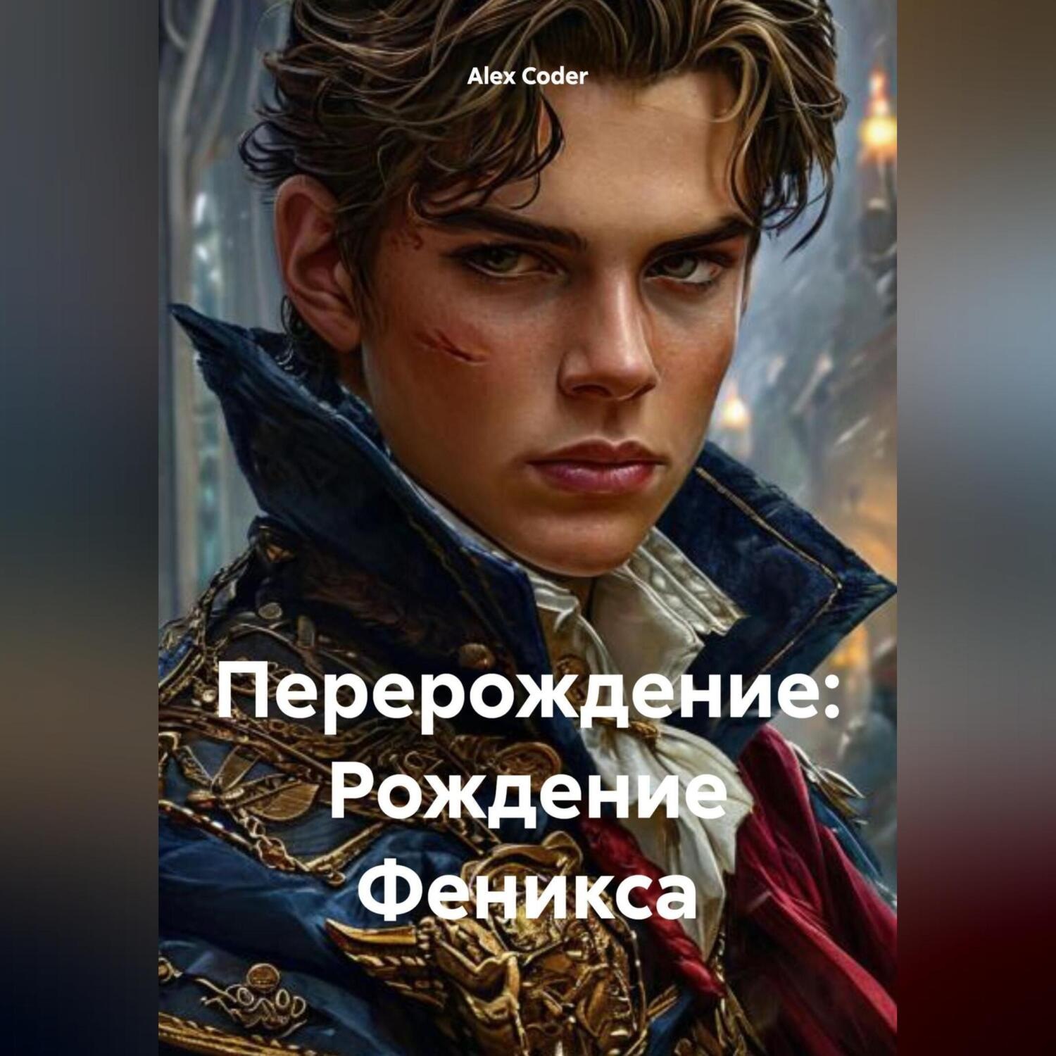 Обложка книги «Перерождение: Рождение Феникса»