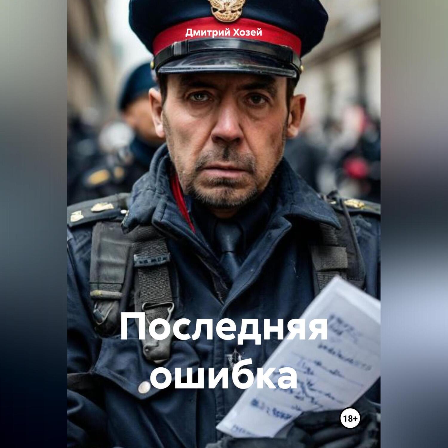 Обложка книги «Последняя ошибка»