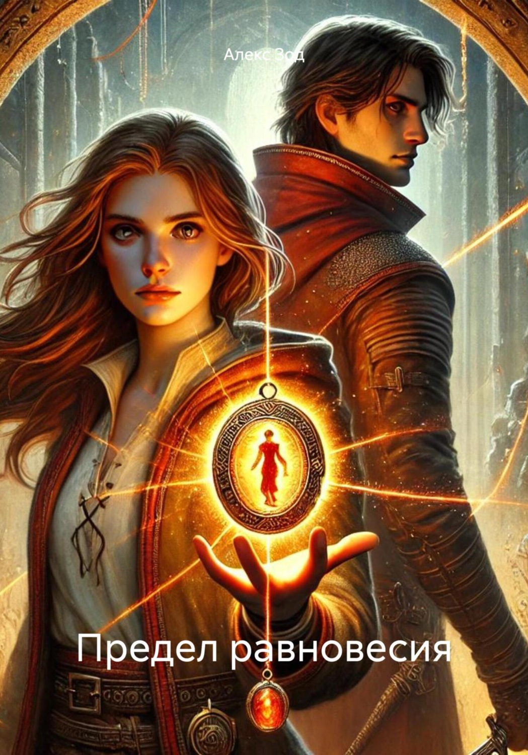 Обложка книги «Предел равновесия»