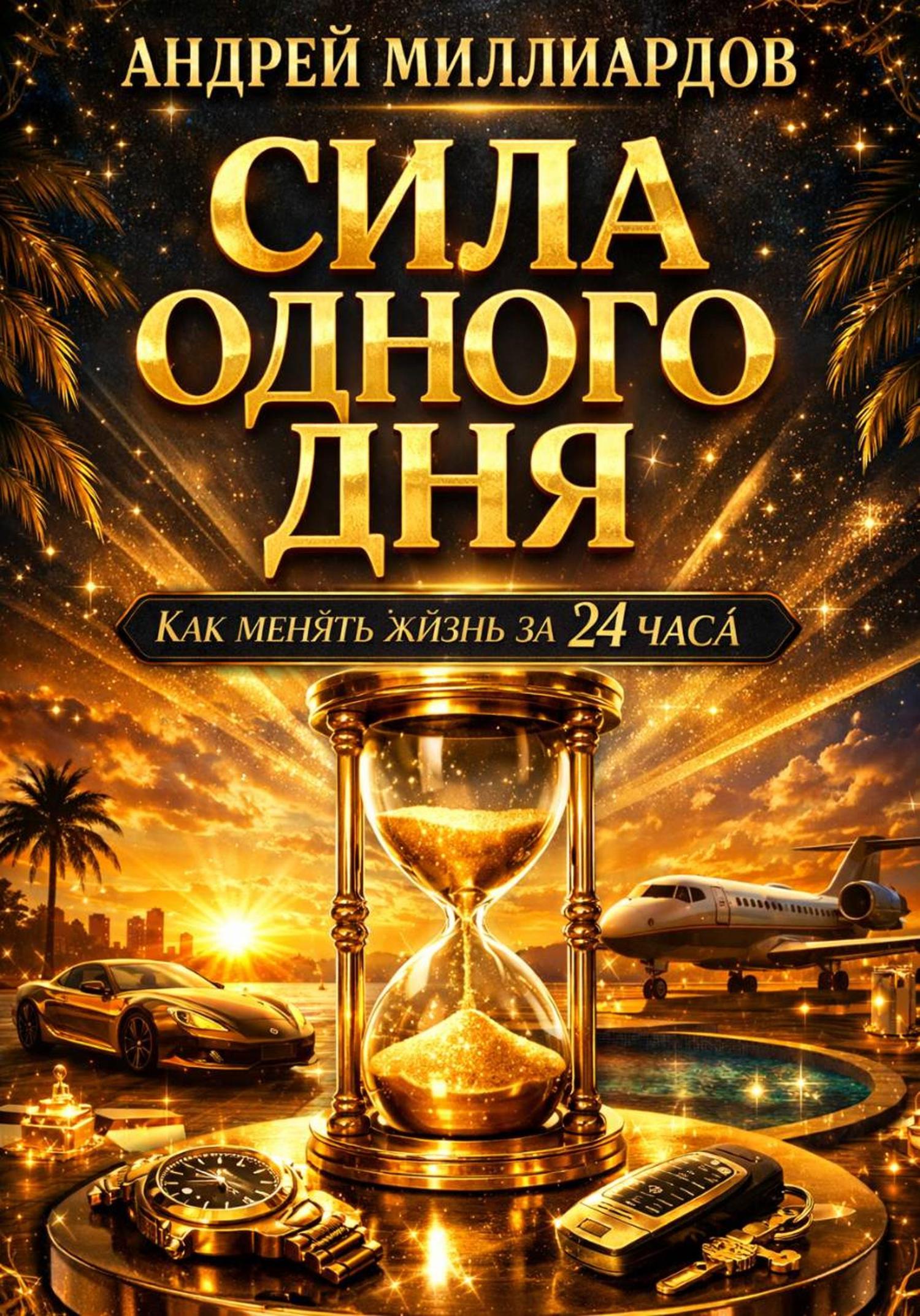 Обложка книги «Сила одного дня. Как менять жизнь за 24 часа»