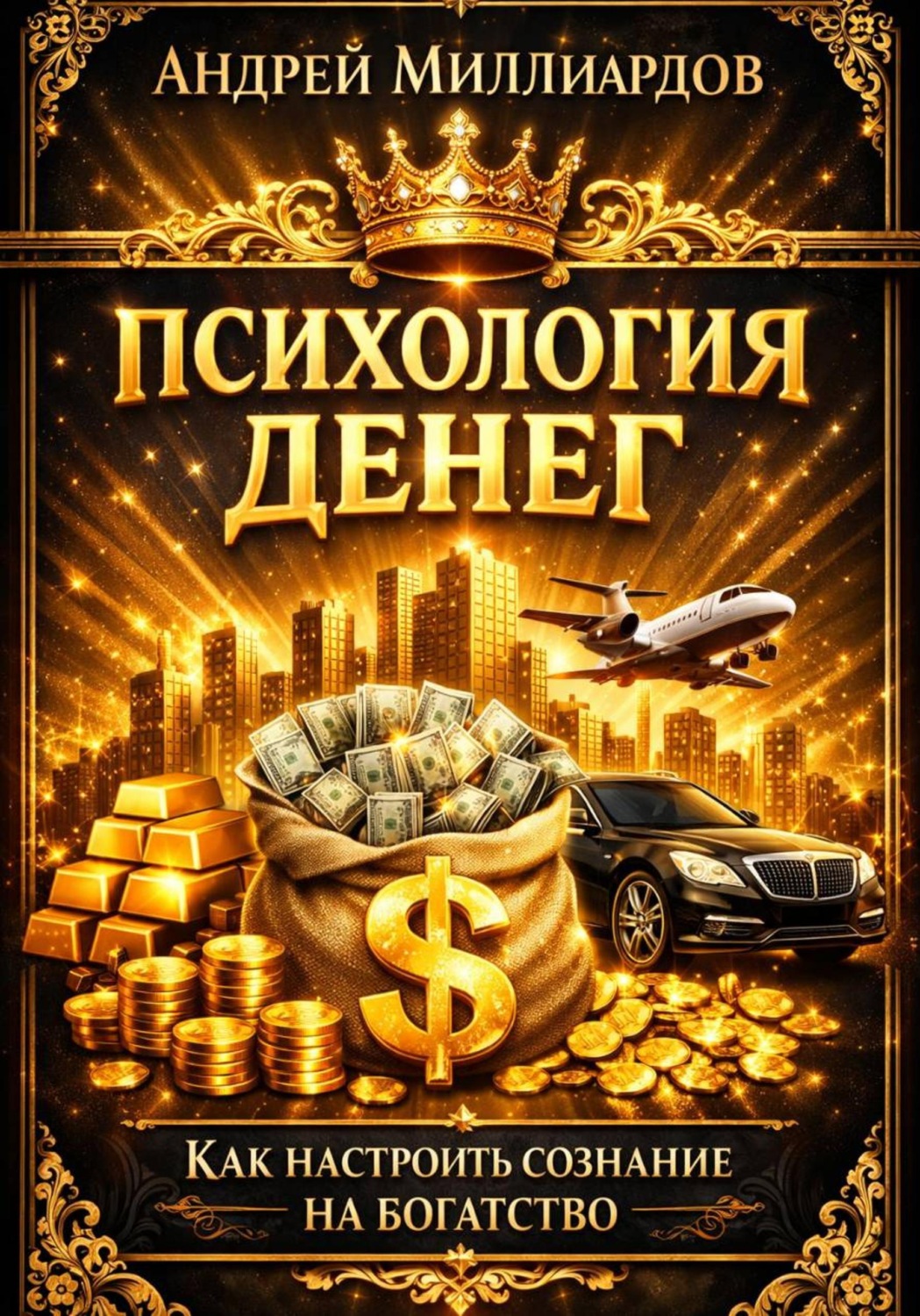 Обложка книги «Психология денег. Как настроить сознание на богатство»