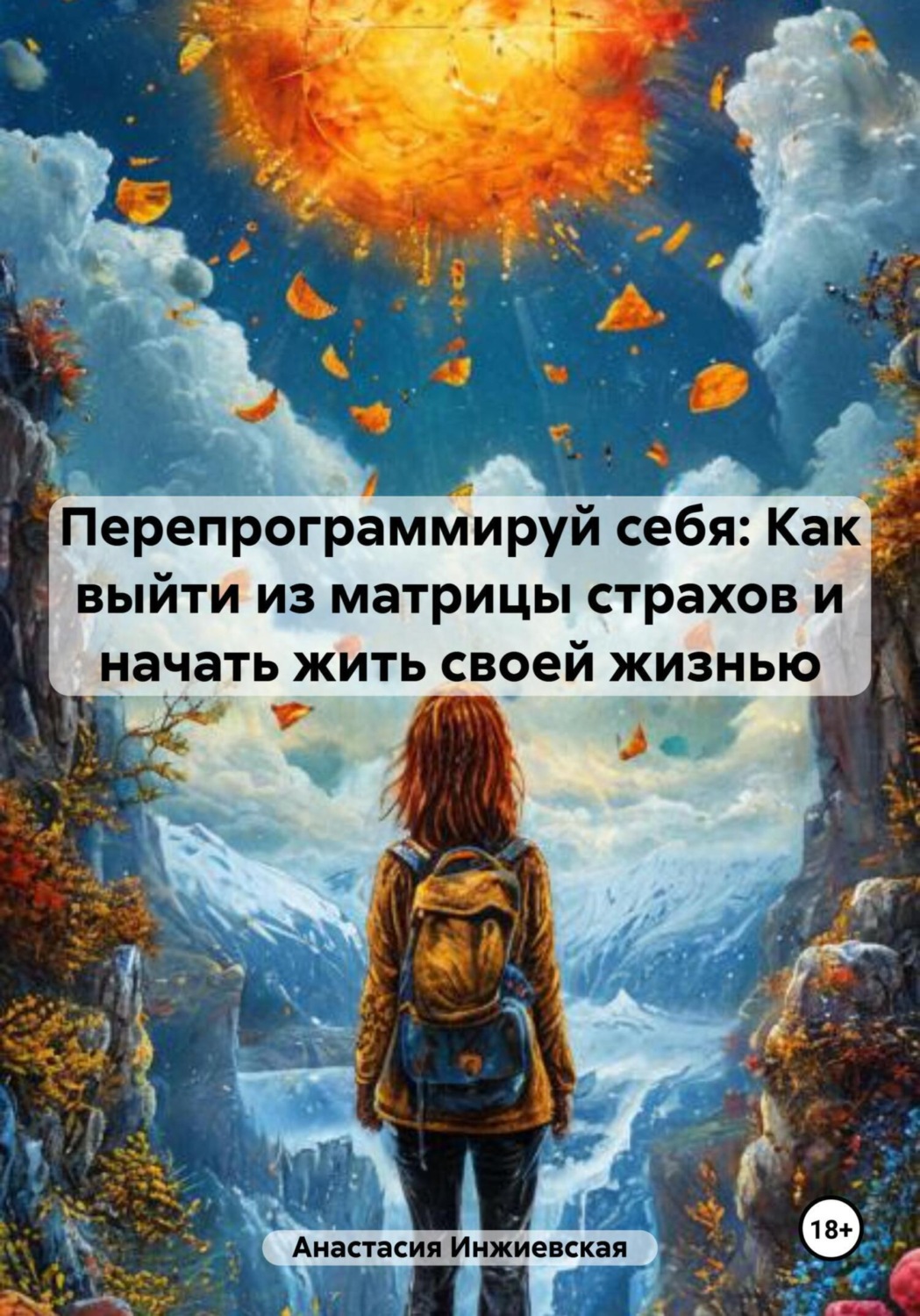 Обложка книги «Перепрограммируй себя: Как выйти из матрицы страхов и начать жить своей жизнью»