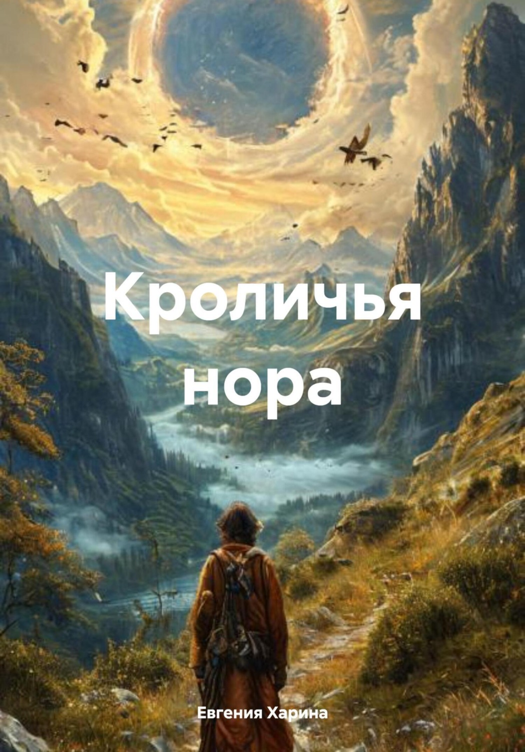 Обложка книги «Кроличья нора»